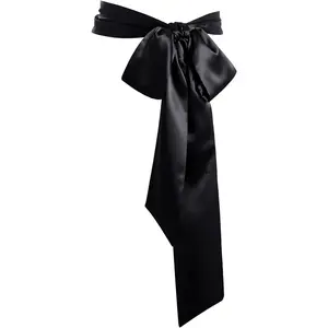 Wedding Satin Sash Belt Special Occasion Dress Bridal Sash 4'' Wide Double Side