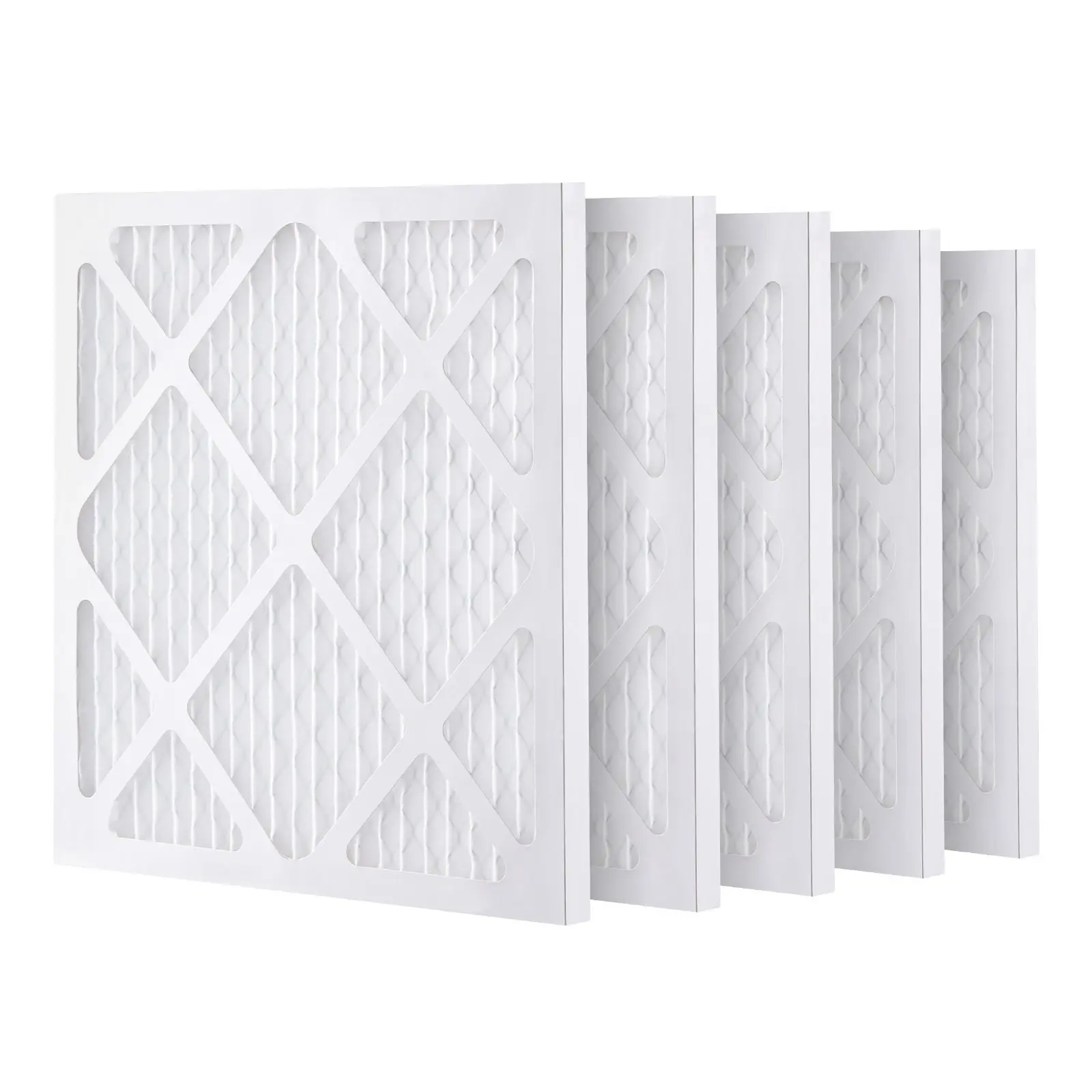 Protective Pre-Filters, 5-Pack, 15.75 x 15.75-Inch Air Filter Replacement, High-Efficiency Stage 1 Filters Compatible with BlueDri Scrubber, Air Purifiers, and Water Damage Restoration Equipment