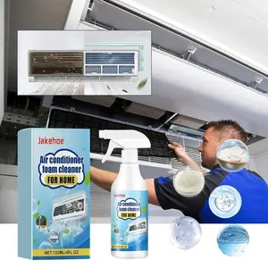 Air Conditioner Foam Cleaner, 4 FL OZ Spray Bottle, Home AC Unit Cleaning Solution (1)