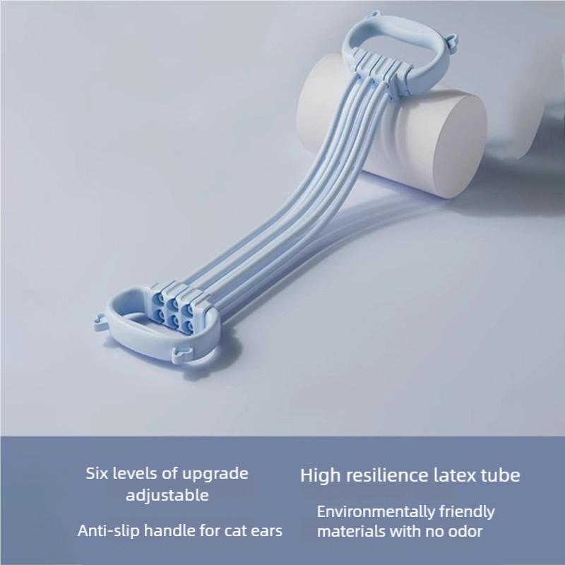 Stretch Strap Yoga Adjusted Tensioner Yoga Tool Open Back Practice Shoulder Yoga Stretching Belt Elastic Stretch Band