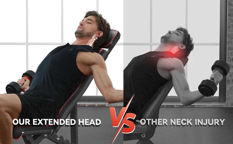 Multi-Function 6 in 1 Weight Bench Set - Leg Press, Preacher Curl Rack, Adjustable Workout Bench & Squat Rack for Full Body Exercise, Fitness Strength Training for Home Gym