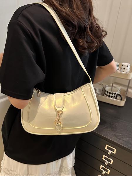 Chic Women's Crossbody Bag, Elegant Bags, Crossbody Clutch Purse, Fashionable and Versatile Underarm Bag for Everyday Elegance, Ideal Gift Suitable for Any