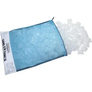 Cooler Cubes 5 lb Bag of Reusable Ice Cubes – Refreezable Ice Cubes for Coolers