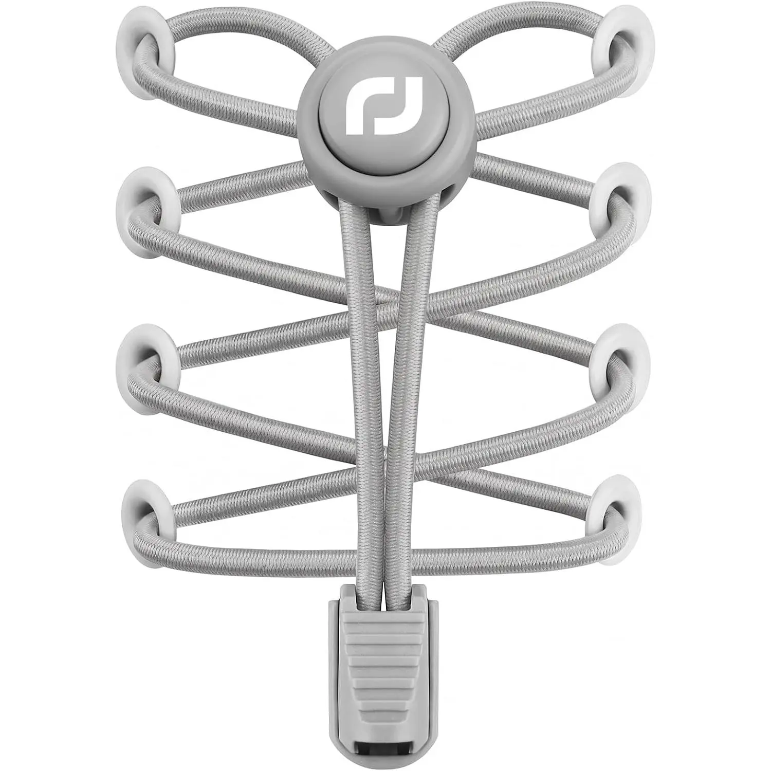 RJ-Sport Tieless Elastic Shoe Laces for Adults and Kids
