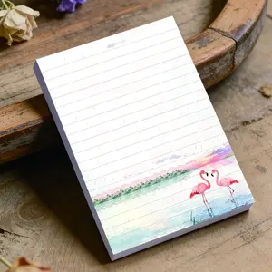 1pc(50sheets) Firebird Pocket Memo Pad, Lined Notebook, Compact Journal, Portable Diary, High-Value Planner, Student & Office Use, Thick Paper