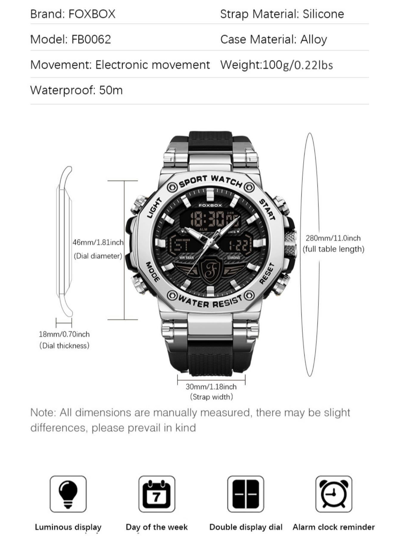 Men's Business Round Dial Analog Quartz Watch, Waterproof Wristwatch, Water Resistant Wristwatch, Watch for Party, Everyday Accessory, Trendy All-match & Exquisite Watch for Birthday Gift with Box