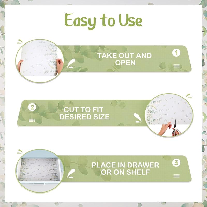 24 Sheets Scented Drawer Liners for Dresser 15.7 x 22.8 Inch Lavender Drawer Paper Non Adhesive Liners Dresser Scented Floral Print Fragrant for Kitchen Cabinet Shelf Closet(Rustic Style)