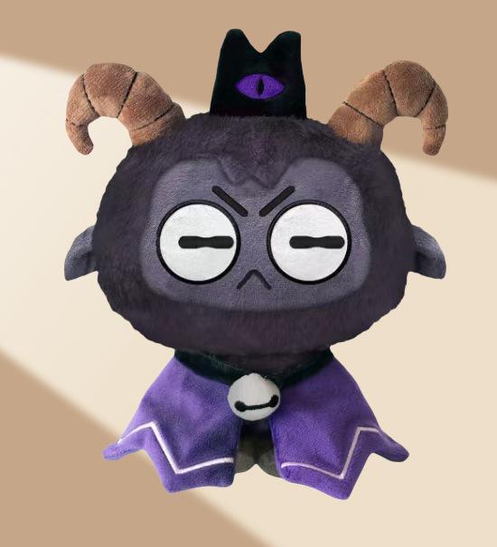 Cult of The Lamb Plush Toy Baa Apocalypse Plush Dolls Ica Plushies Toys Stuffed Animals Plush for Children's Birthday Gift