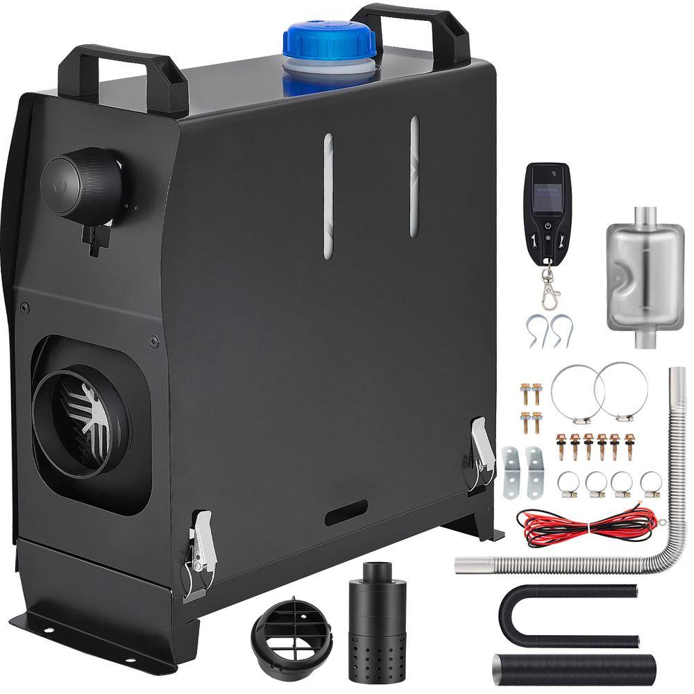 VEVOR Diesel Air Heater All in One, 8KW 12V Diesel Heater with Muffler, Diesel Parking Heater for Car,, Truck, RV, Boats, Trailer, Motorhome and Caravan