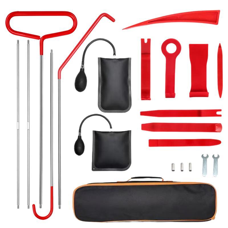Car Repair Tool Kit, Emergency Portable Car Repair Tool Kit with Carrying Bag for Cars & Trucks, Professional Car Repair Tools