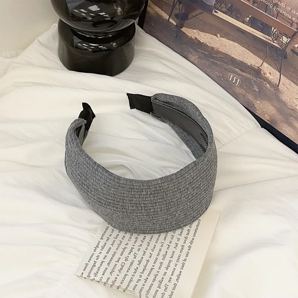 Wide Headband for High Forehead, Non-Slip Hair Accessory, Elegant Design, Perfect for Office and Dates, Women's Fashion Essential