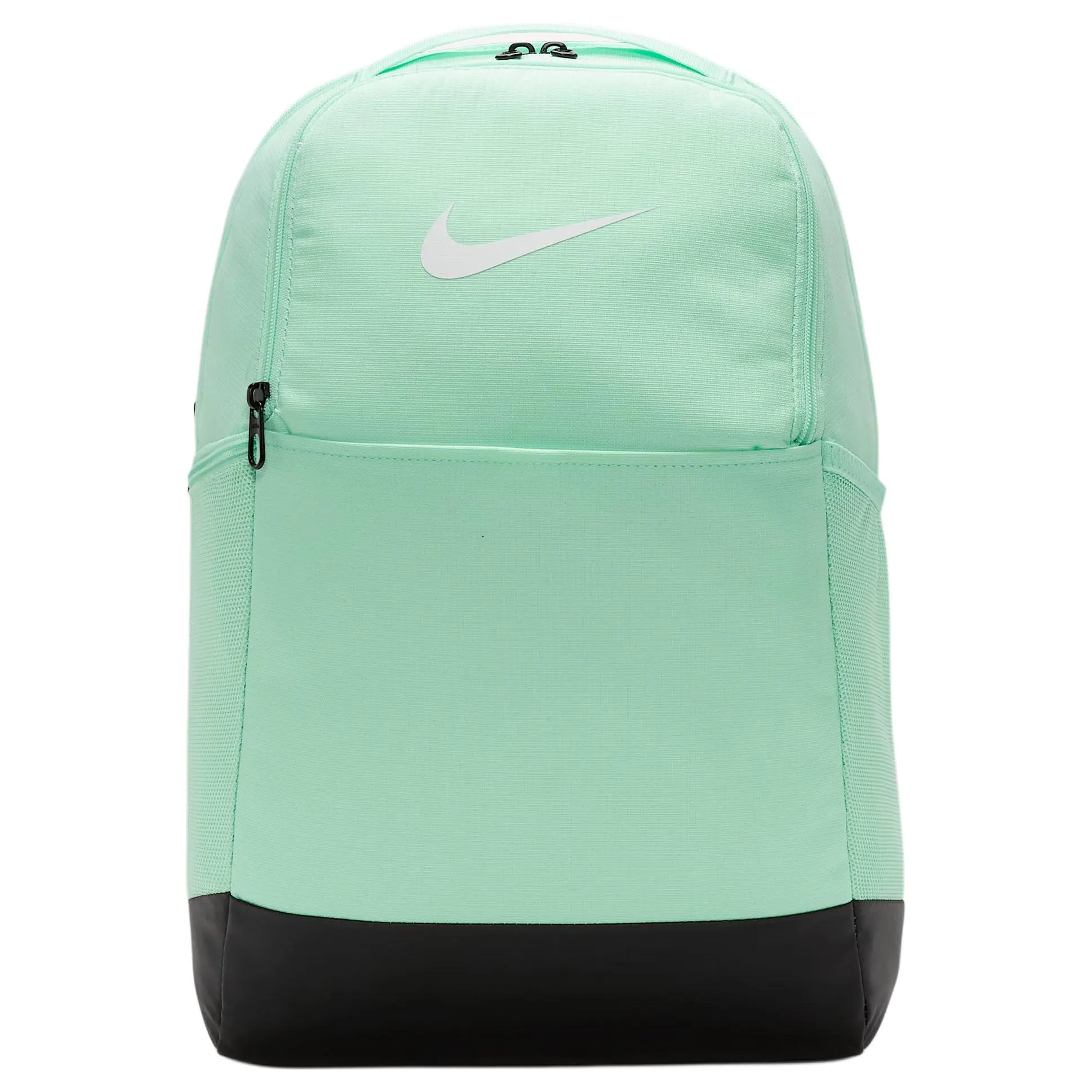 Nike Brasilia 9.5 22L Outdoor Training Backpack for Men and Women – Foam Mint Green, Black, and White
