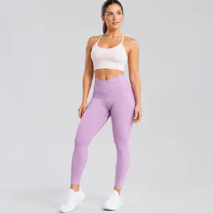 DFYNE Women’s Seamless Cross Waist Scrunch Leggings, Butt Lifting High Stretch Yoga Pants, Gym Workout Fitness Tights impact woman comfortable sport colorful active wear low rise mens compression activewear cute natur,Women's,Fleece-Lined,,wide,wa,dynamic