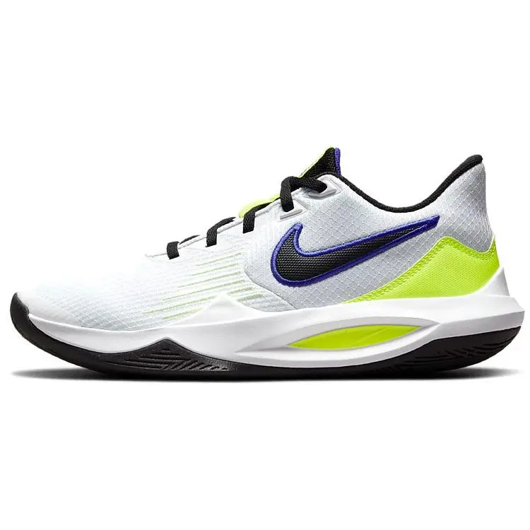 Nike Precision 5 'White Barely Volt' CW3403-100