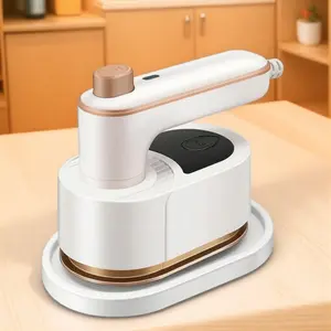 Portable Folding Steamer for Travel, Handheld Garment Wrinkle Remover, Mini Iron for Clothes, Lightweight & Fast Heating, Suitable for Shirts, Suits, Dresses, Jackets. Perfect for Home & Trips.