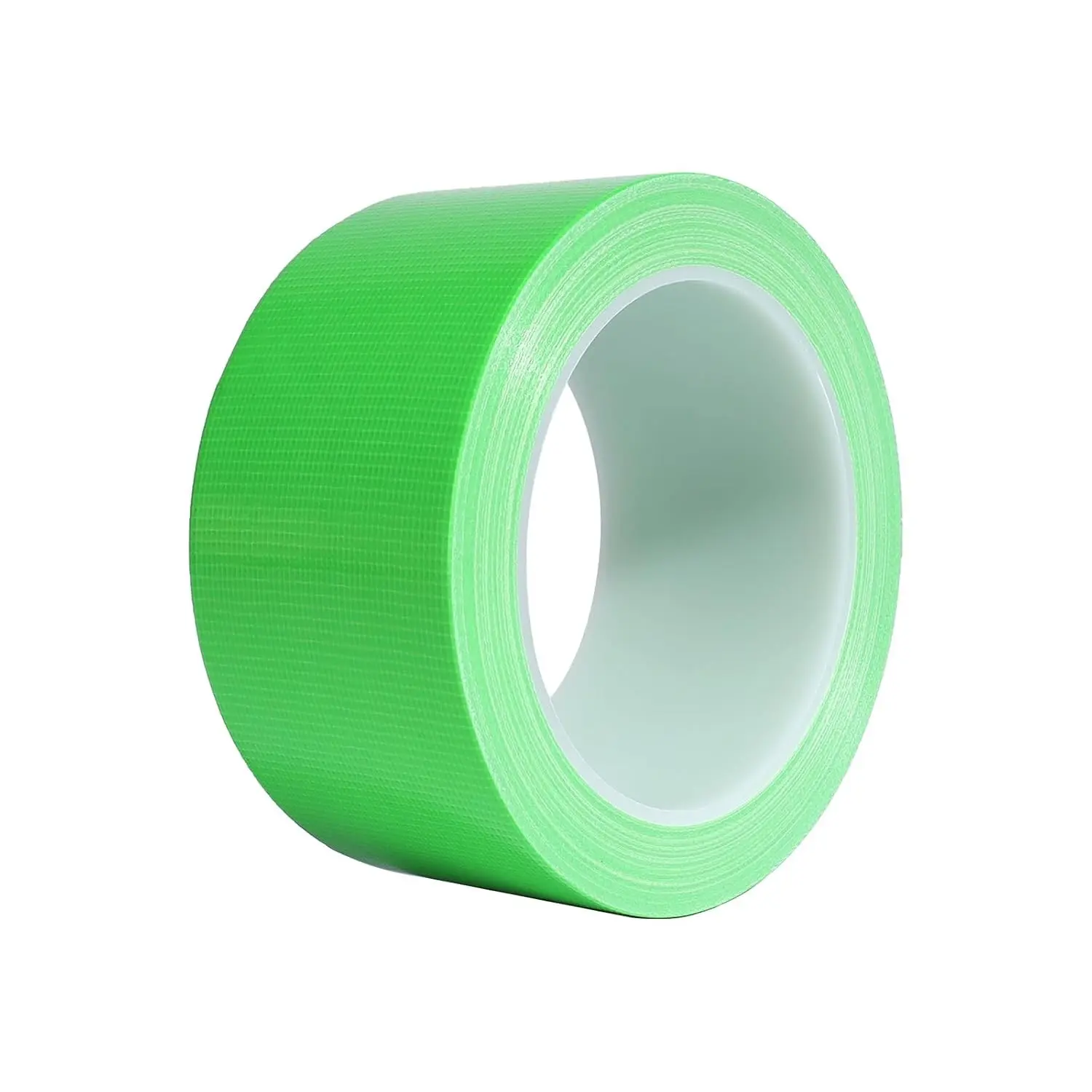 Light Green Duct Tape Heavy Duty, Waterproof Strong Adhesive Duct Tape for Indoor Outdoor Repairs Packaging Arts Crafts Projects, Tear by Hand 2 Inch x 20 Yards