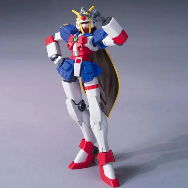Nobel Prize-Sailor Moon Hg 1/144 Mobile Fighter G Mech Assembly Model Kit Action Figures Desktop Decoration Doll Puzzle Toy
