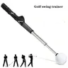 Golf Swing Practice Stick, Telescopic Golf Training Aid with Non-Slip Rubber Handle, Golf Training & Warm-Up Practice Stick, Golf Training Tool, Valentine's Day Gift, Golf Accessory, Golf Equipment