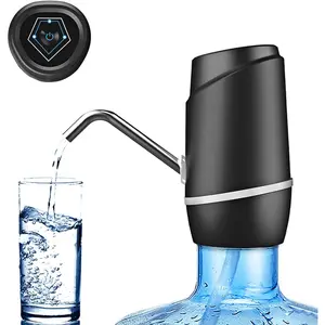 5 Gallon Electric rinking Portable Water ispenser,  USB  Water Bottle Pump For 2-5 Gallon With 2