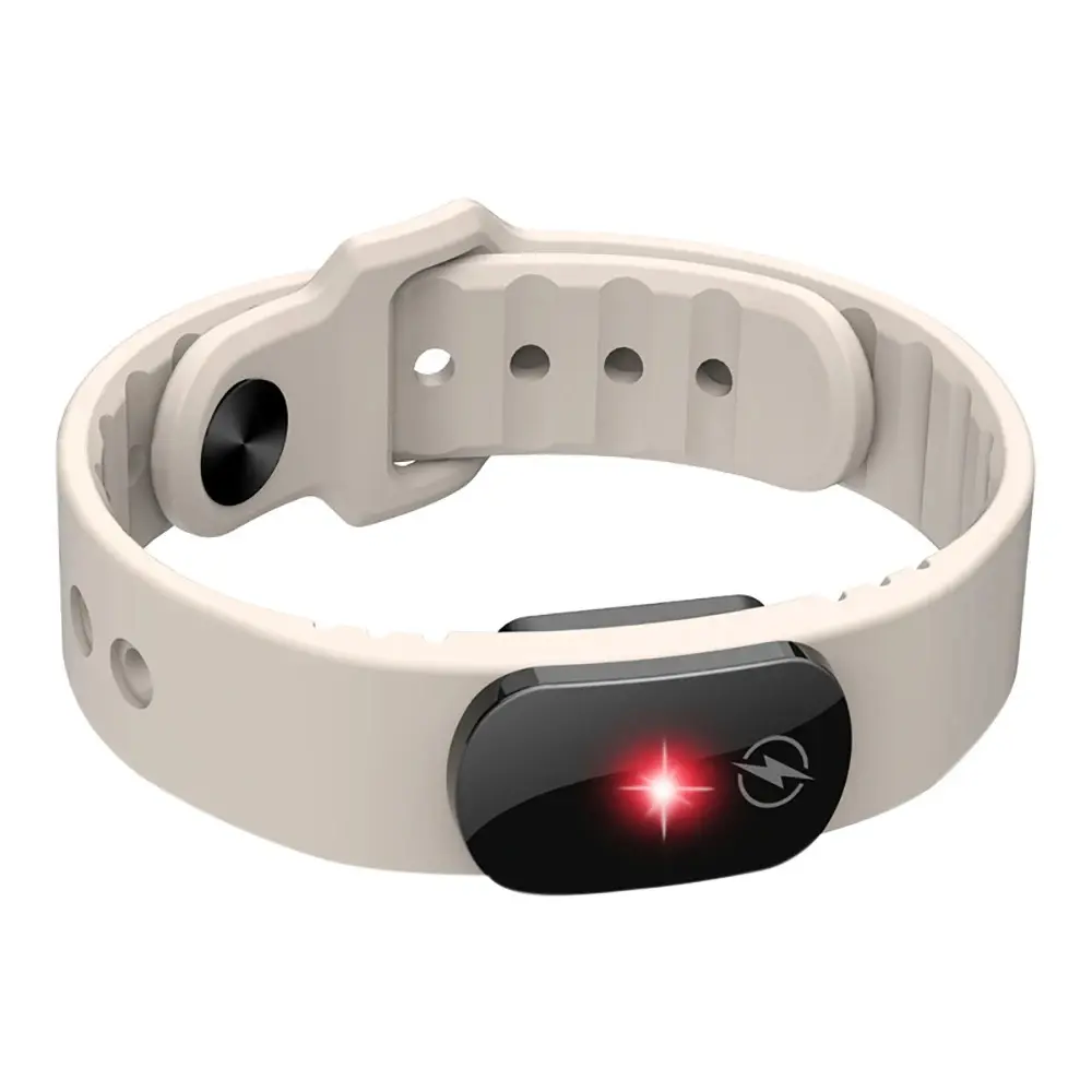 M12-SE Adjustable Silicone Anti-Static Bracelet Waterproof Body Static Remover Wristband for Men Women
