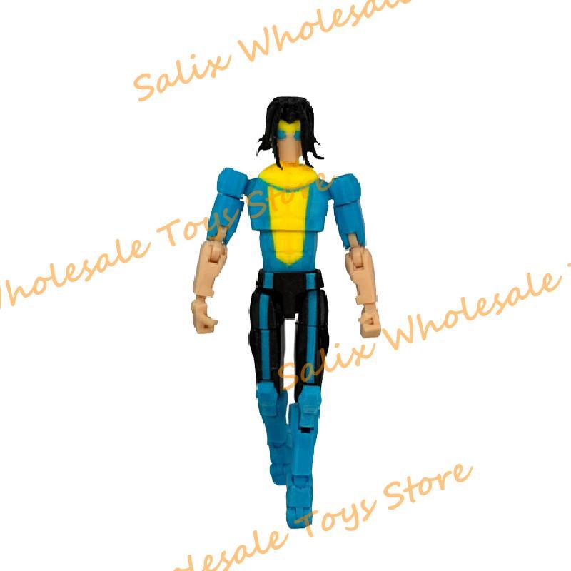 New In Stock 3d Printed Invincible Boy Toys Action Figures T13 Dummy 13 Superheroes Multi-Jointed Movable Shapeshift Toys