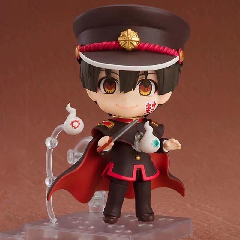 10CM Toilet-bound Hanako-kun Yugi Amane #1341 Anime Doll Action Figure PVC toys Collection figures for friends gifts