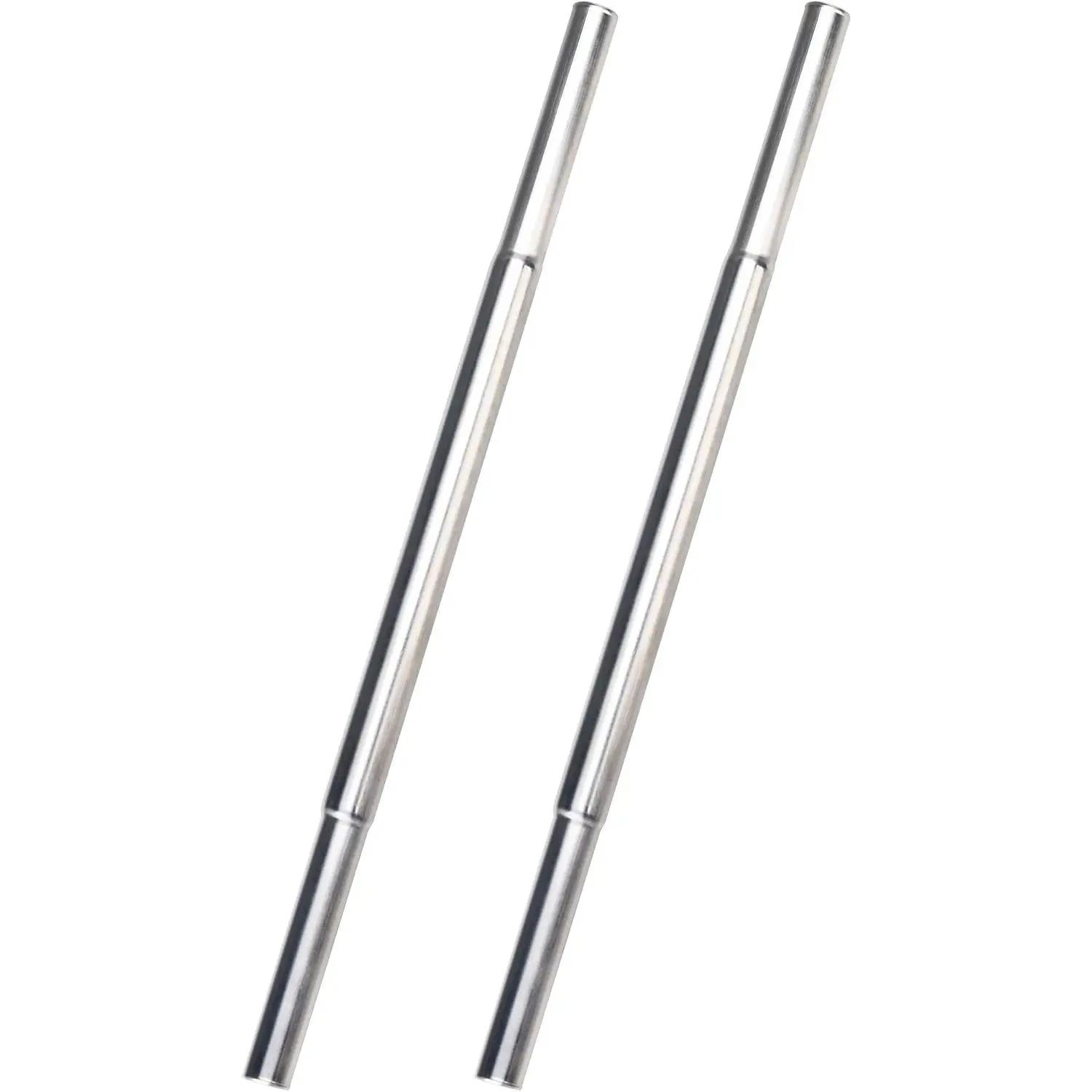 2/5PCS Golf Club Extension Steel Shaft, 0.58 0.60 Inch Putter Extender Kit for Iron and  Golf Clubs Length Adjustment,