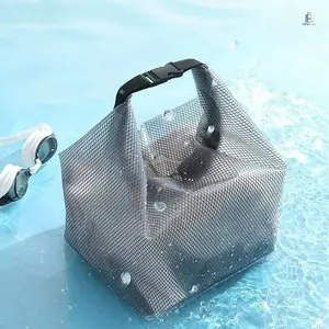 Lightweight Waterproof Drawstring Storage Bag, Large-Capacity Clothes Sack for Gym, Travel, Fashion Accessory Organizer Pouch for Men