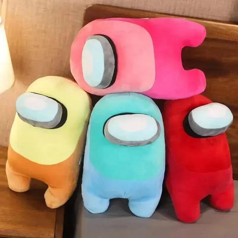 Cartoon Among Plush Toy Body Pillow Soft Cute Anime Among Sofa Decorative Throw Stuffed Doll Pillow Sleeping Cushion Toy Gift