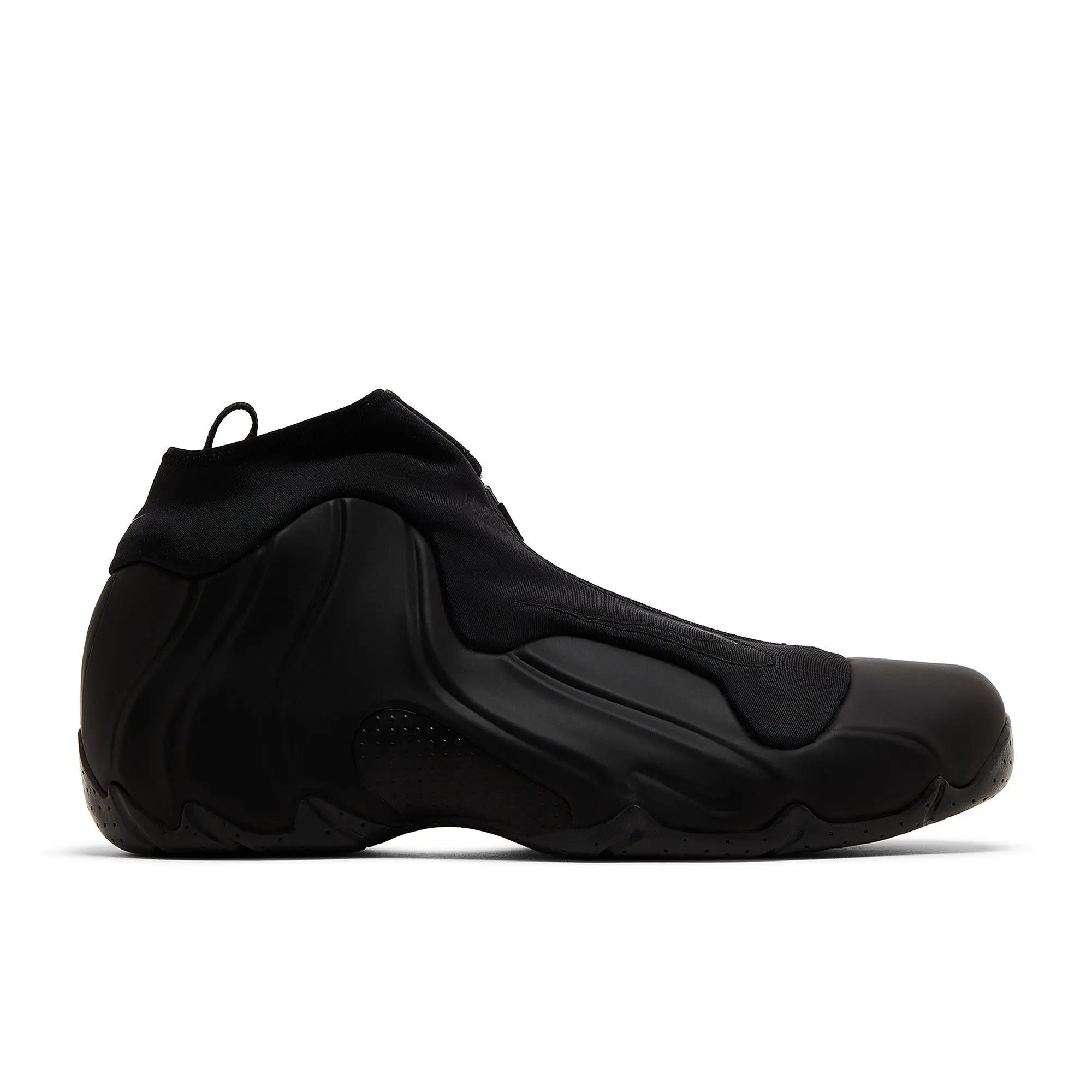 Nike Air Flightposite 'Black' 2025 (Unisex) Black/Black retro basketball shoes FV5582 001
