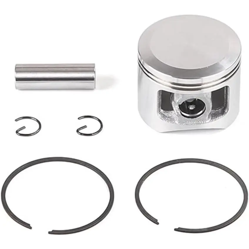 Metal 45CC Engine Dual Ring Piston Kit RC Replacement Parts for BAHA Baja 1/5 5B 5T 5SC RC Car
