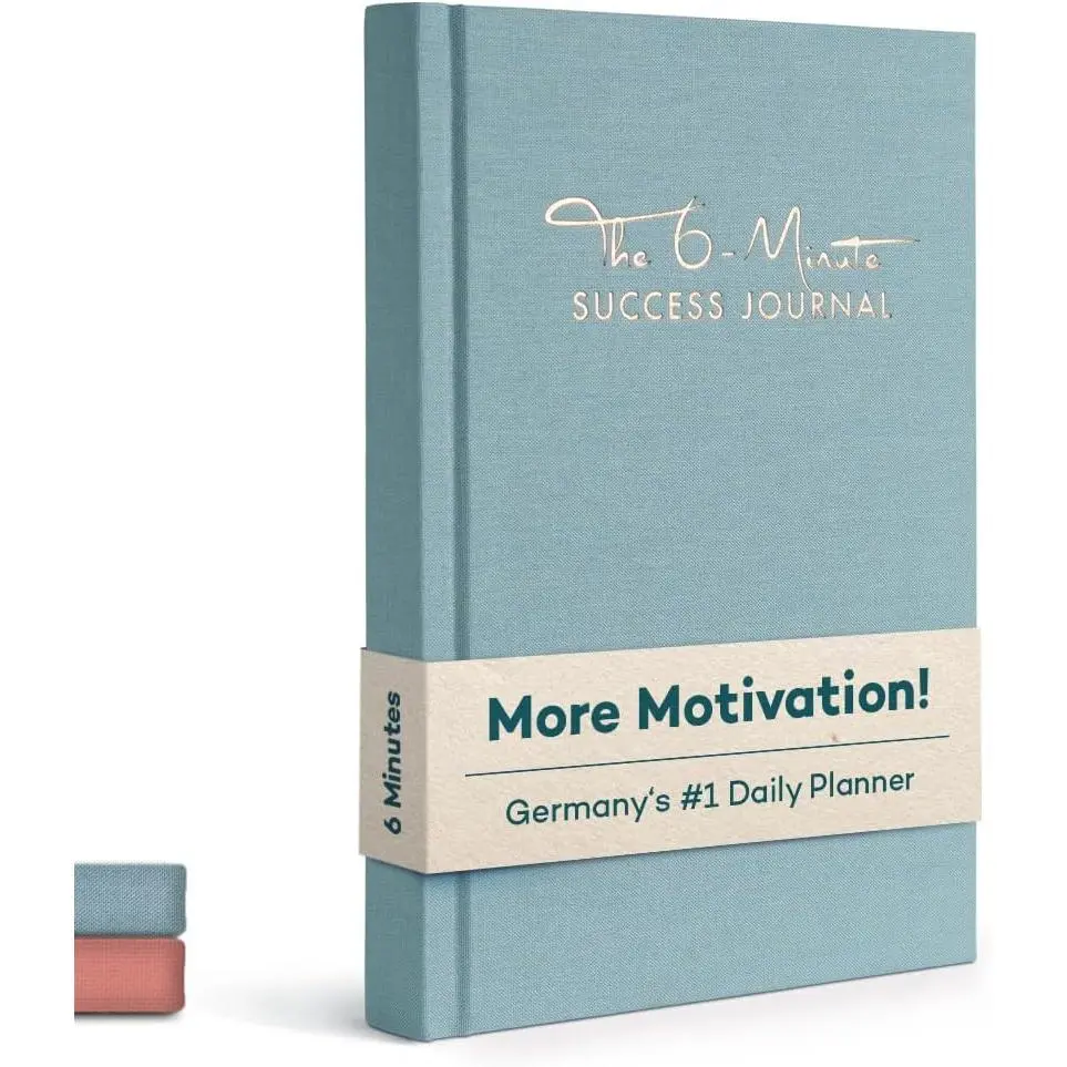 6-Minute Diary – 3-Million-User Gratitude Journal for Women with Prompts – Guided Self Care Journal Based  Positive Psychology – Daily Manifestation Journal for Self-Love & Mindfulness