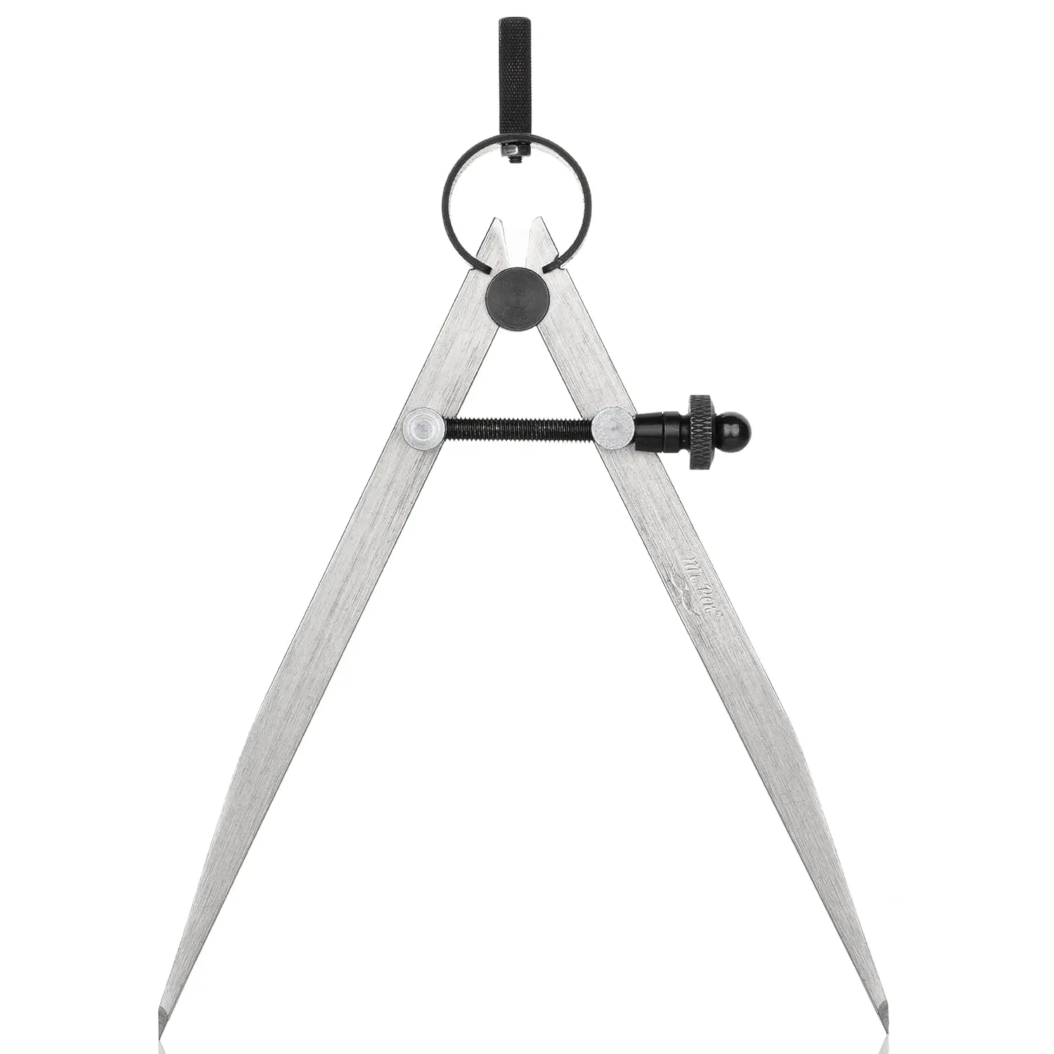 - Adjustable Divider Leather Compass, 8 Inch, Lockable Metal Compass | Wing Dividers for Leather, Woodworking Compass, Compass for Woodworking, Large Compass for Woodworking, Wing Divider