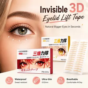 3D Invisible Eyelid Sticker, Natural Look, No Trace, Perfect for Swollen Eyes, Enhances Beauty, Specialized for Beautiful Eyes