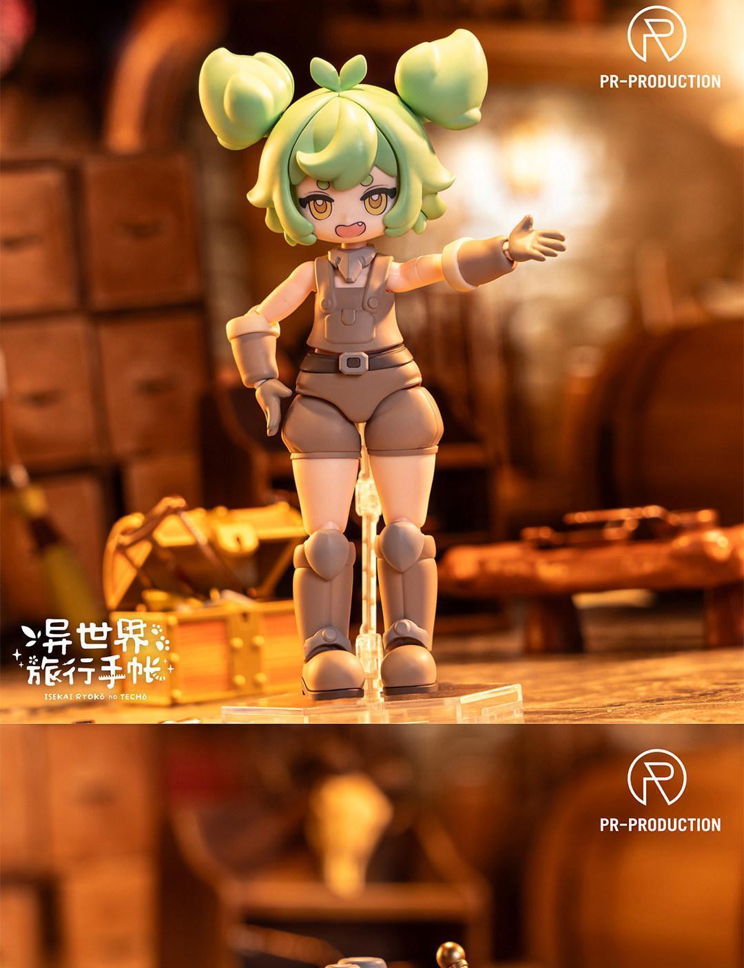 Pr Production Travel Account Of Different Worlds 03 Haley Smith Action Figure Q Edition Collectible Original Model Statue Gift