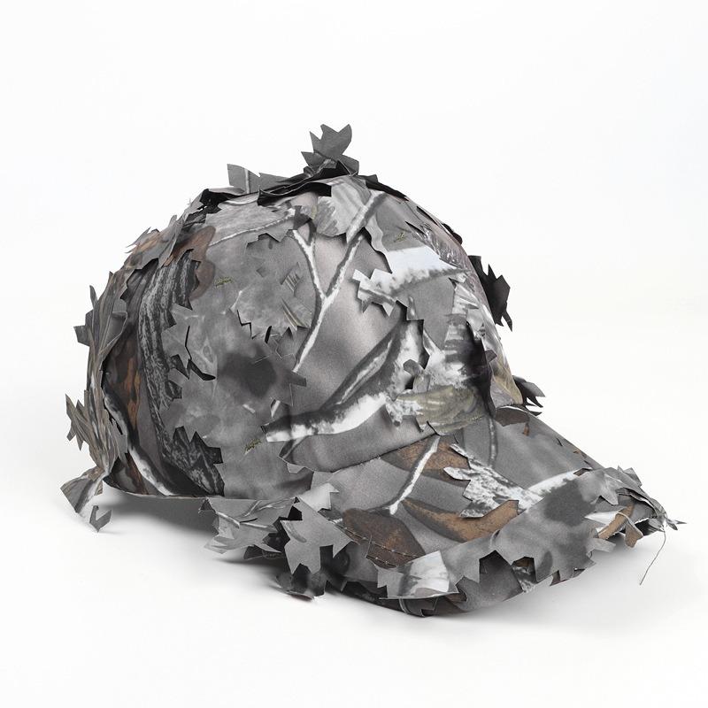 Baseball cap Field training hat Camouflage cap Jungle camouflage curved brim soft top sun hat