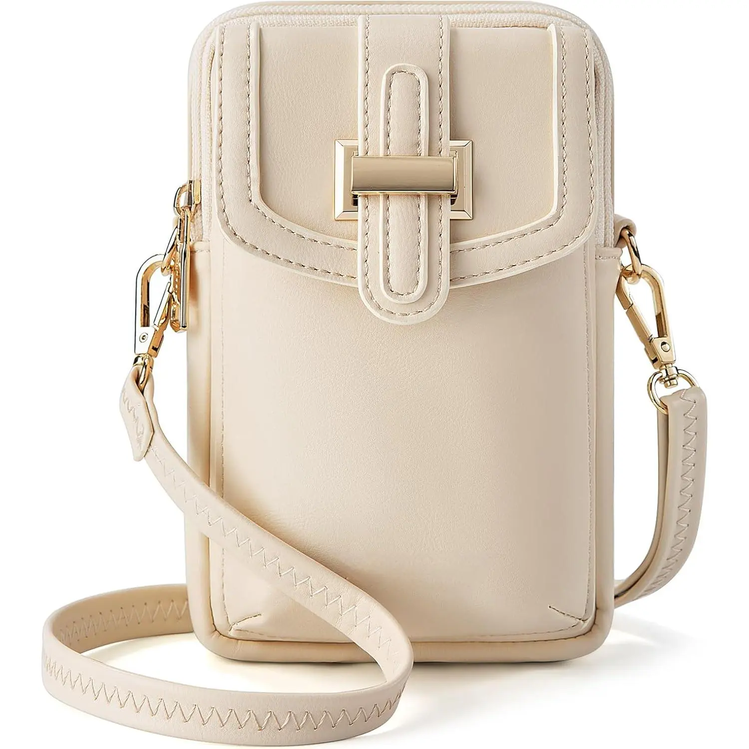 Small Crossbody Bags  Women Vegan Leather Cell Phone Purses Trendy RFID Wallet Purses with Adjustable Strap