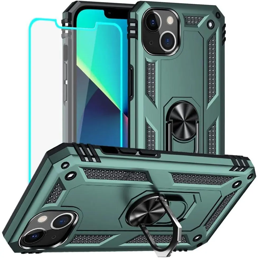 iPhone 13 Case Dark Green