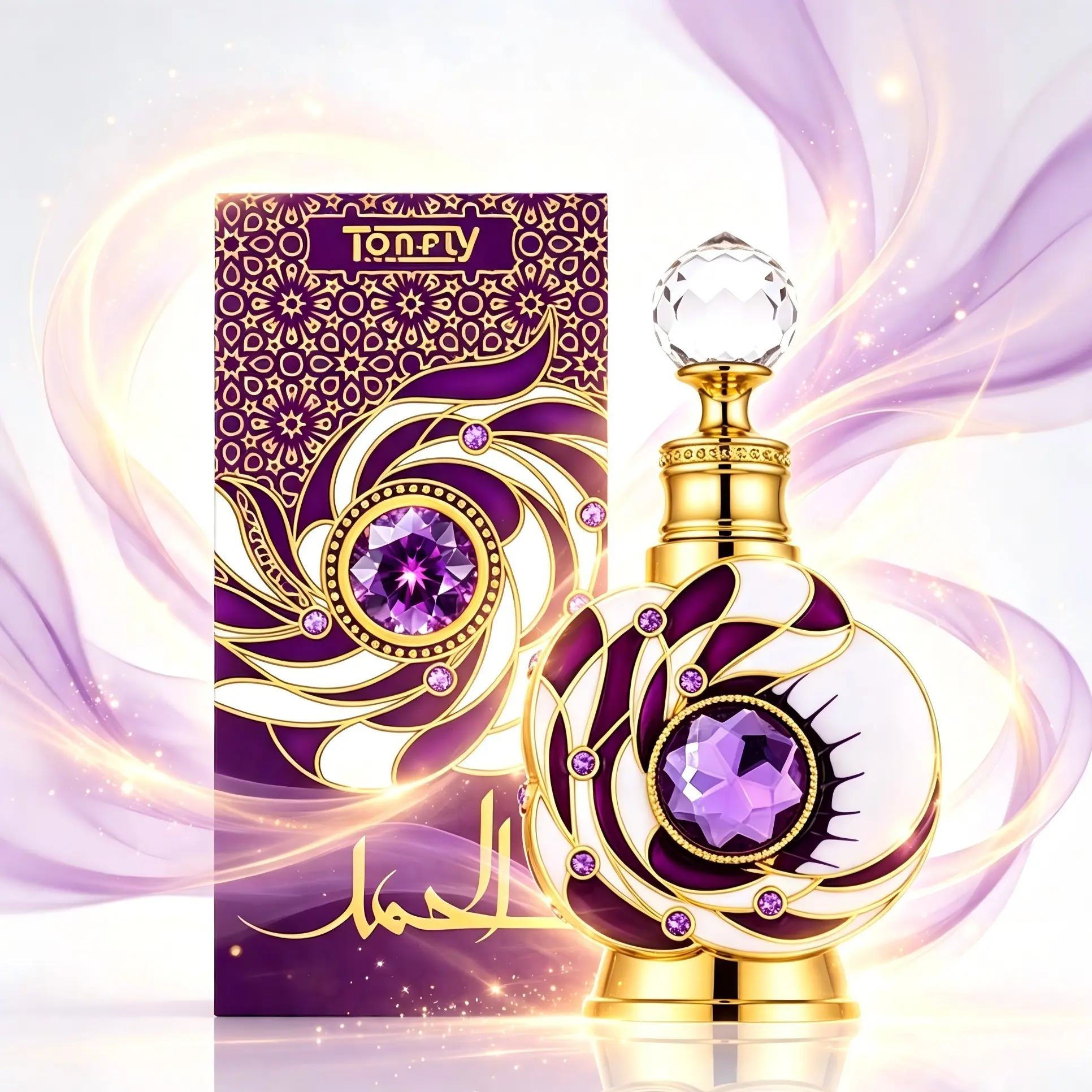 Tonfly Dew Flower Fragrance Perfume, Alcohol-Free Liquid Scent, Non-Toxic, Single Item Pack, 15ML, Ideal Gift Choice