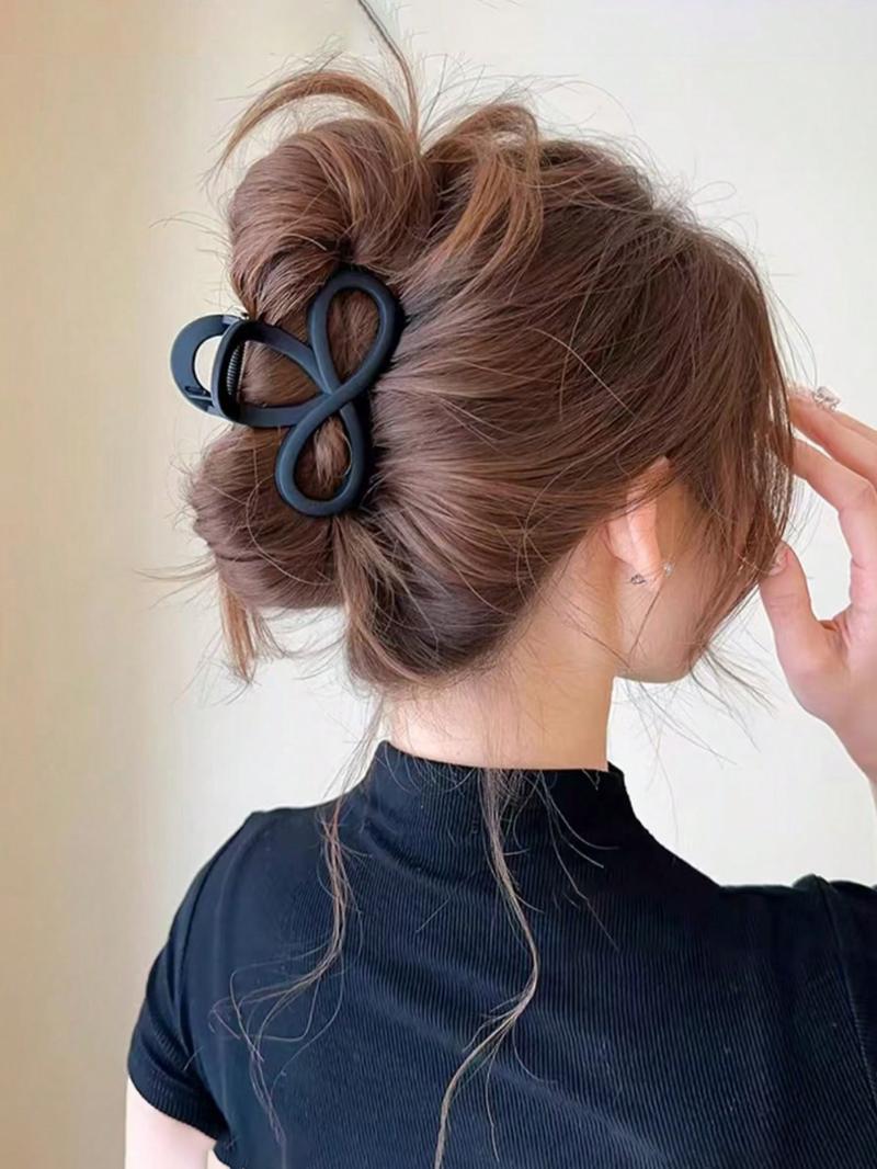 Women's Elegant Hair Claws, Cute Trendy Hair Claws, Fashionable Hair Accessories for Women & Girls, Hair Clips, Hairpins