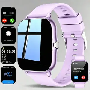 Unisex Smartwatch Y15, Call Answering, Message Alerts, Music Control, Step Counter, Calorie Tracking, Multiple Sports Modes, Alarm, Android & iOS Compatible