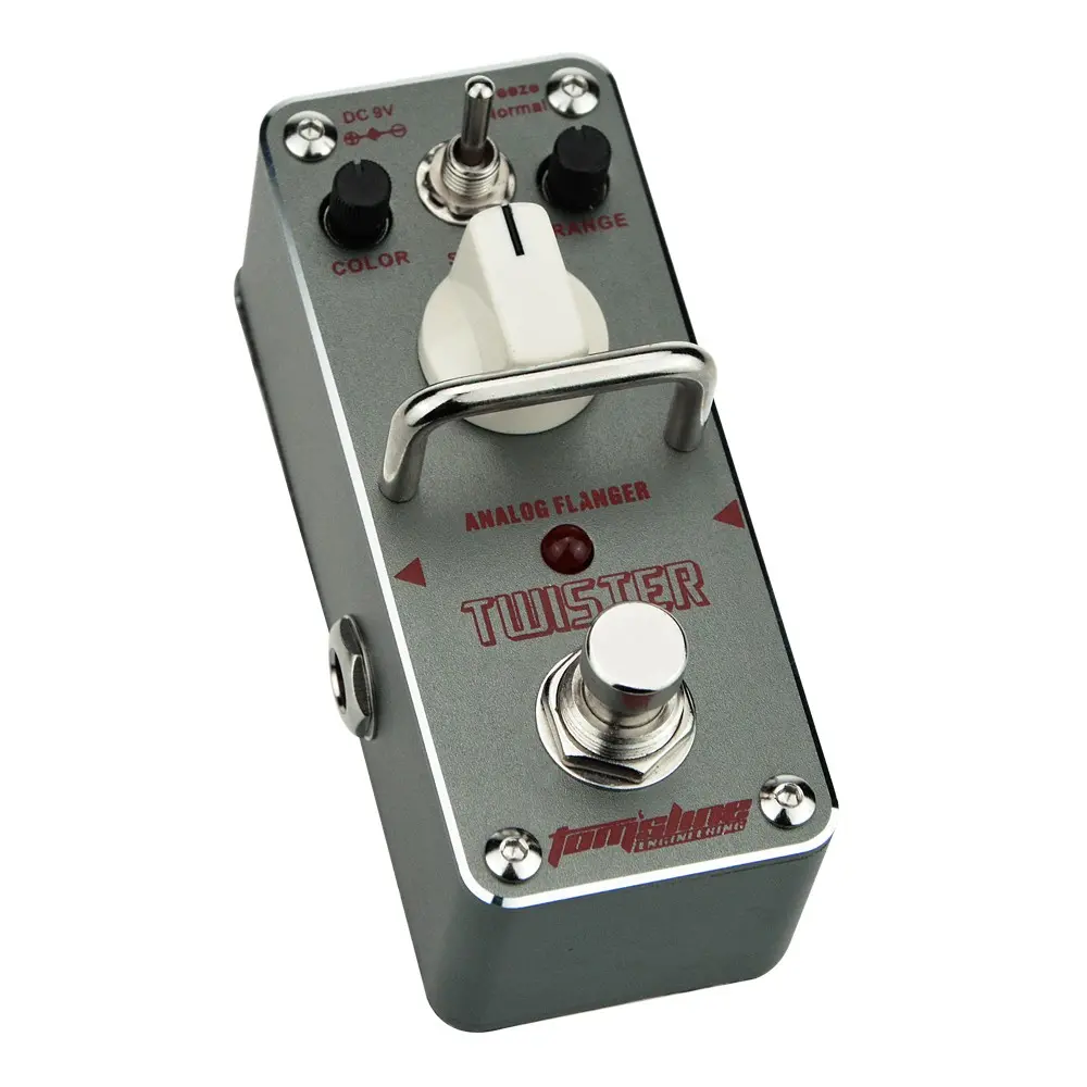 Aroma Atr-3 Twister Classic Simulation Edge Effect Pedal  with True Bypass, Ideal Accessory for Studio Recording and Small Stage Performances