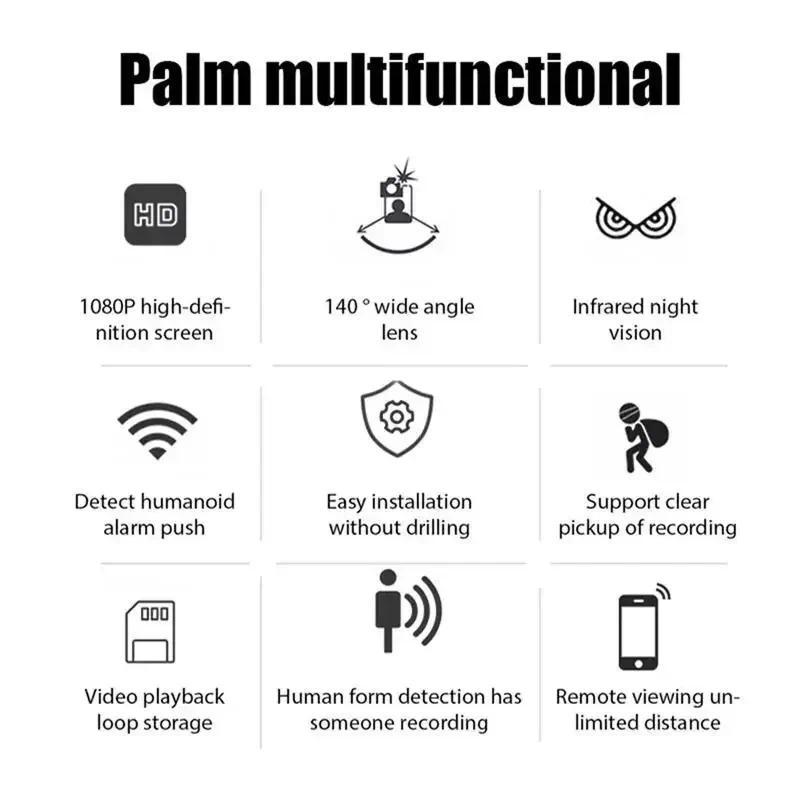 2026 New X5 Mini Camera 1080P Clear Night Vision Lightweight Portable Premium Cams Motion Detection Wireless Surveillance Camera