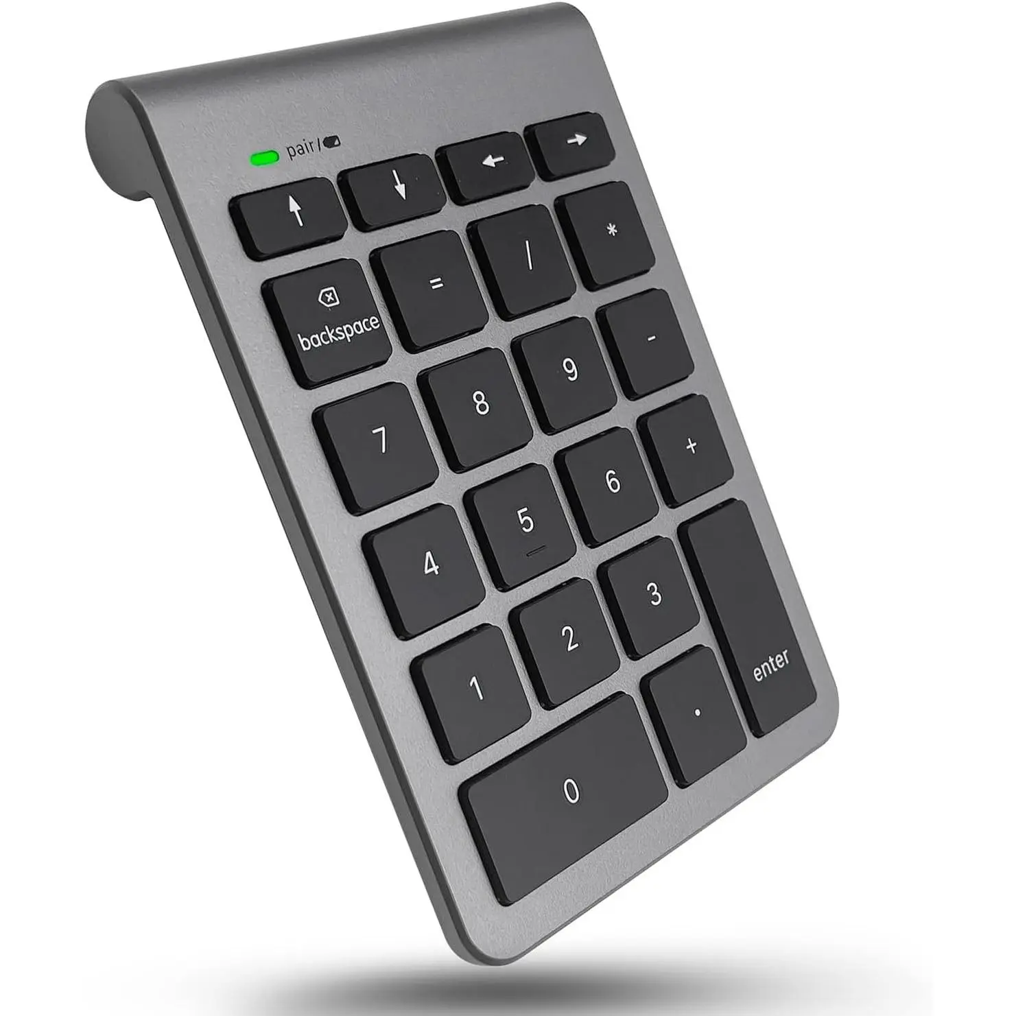 Number Pad for Laptop -  Numeric Keypad - 22 Key Numeric Keypad for Data Entry, Numpad Compatible with MacBook, iPad, , iOS, Laptop, PC, Android
