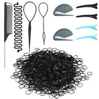 Set of 1,000 rubber bands