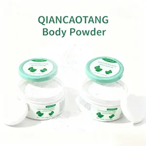 【BEST SELLING 2-PACK】Talc-Free Body Powder 2x140g | Natural Cornstarch for 24-Hour Moisture Absorption & Skin Comfort | Soothes Irritation, Safe for Sensitive Skin & All Ages