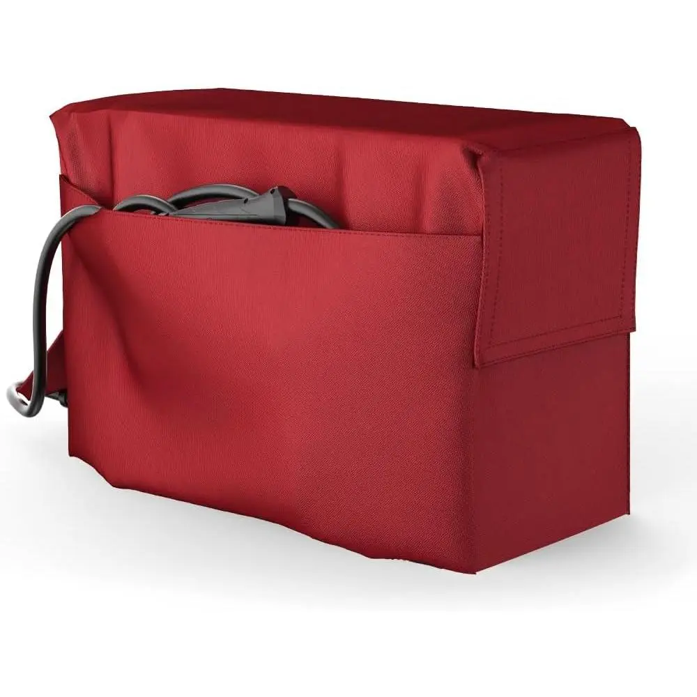 Welder Cover,  Protective Cover,  and Foldable Dust Cover - Welding Machine Accessory Red 20" x 14.17" x 8"