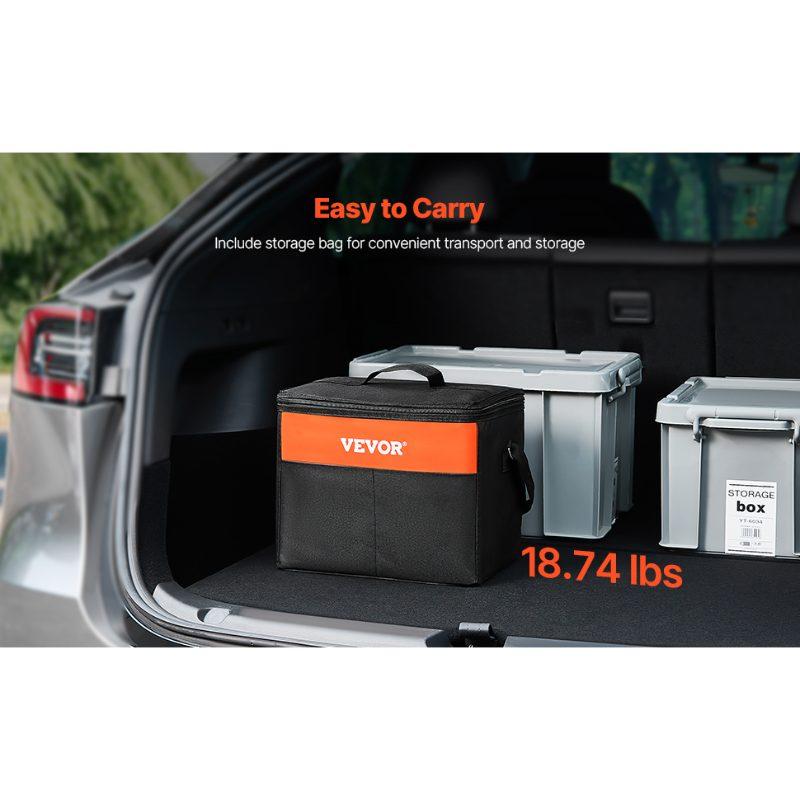 VEVOR 4.5 CFM AC Vacuum Pump and Gauge Set, Single Stage Rotary Vane HVAC Air Vacuum Pump, A/CRefrigerantManifold Gauge Kit, with Leak Detector Hoses, for R134a, R12, R22, R502a, R410A, R404, R407C VEVOR 4.5 CFM AC Vacuum Pump and Gauge Set, Single Stage Rotary Vane HVAC Air Vacuum Pump, A/CRefrigerantManifold Gauge Kit, with Leak Detector Hoses, for R134a, R12, R22, R502a, R410A, R404, R407C