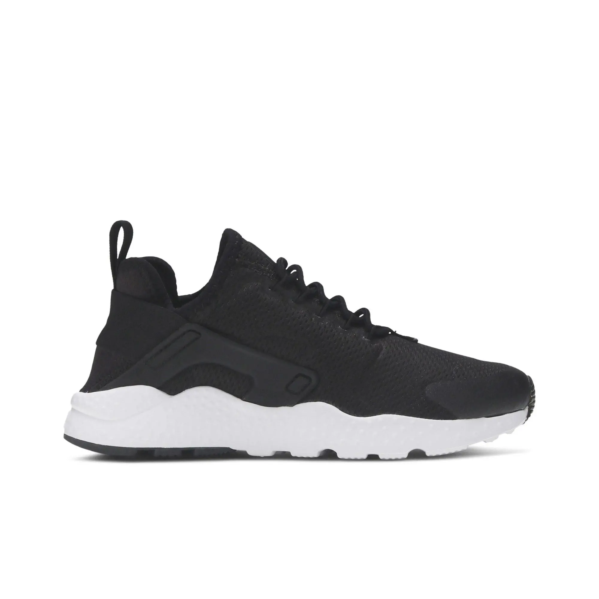 Nike Womens Air Huarache Run Ultra 'Black' (women's sizes) Black/White running shoes 819151 008