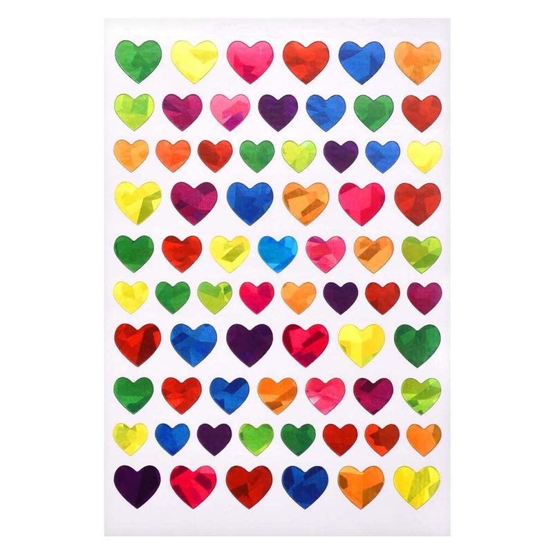 Teacher Reward Stickers Set, 30 Sheets Star Heart Round Design, Perfect for Classroom Home School Behavior Incentive Charts